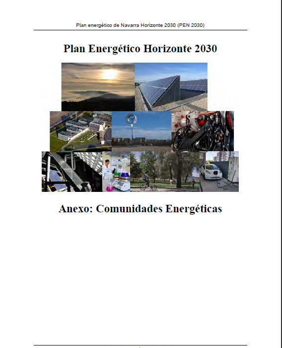 Comunidades Energéticas Gobierno de Navarra