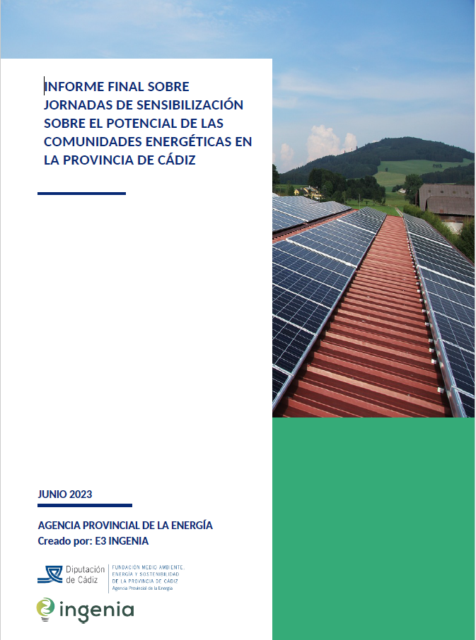 Informe final jornadas de sensibilización