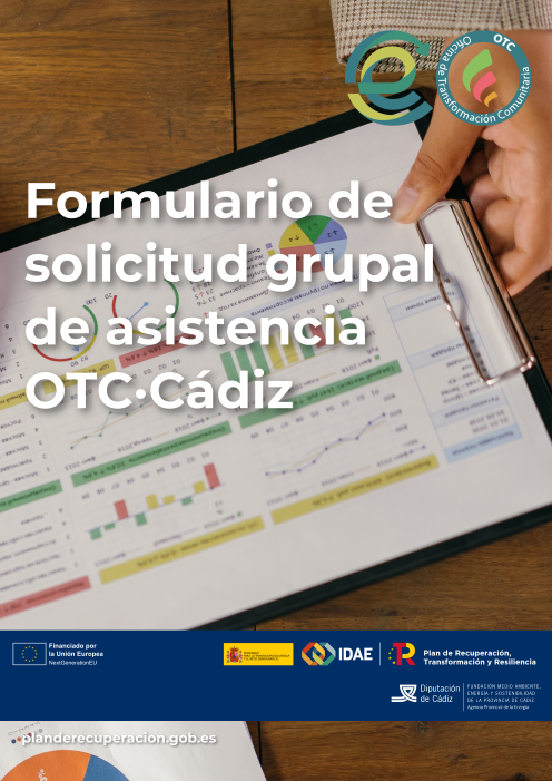 Formulario de solicitud grupal de asistencia OTC·Cádiz