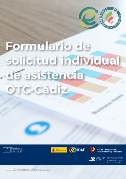 Formulario de solicitud individual de asistencia OTC·Cádiz