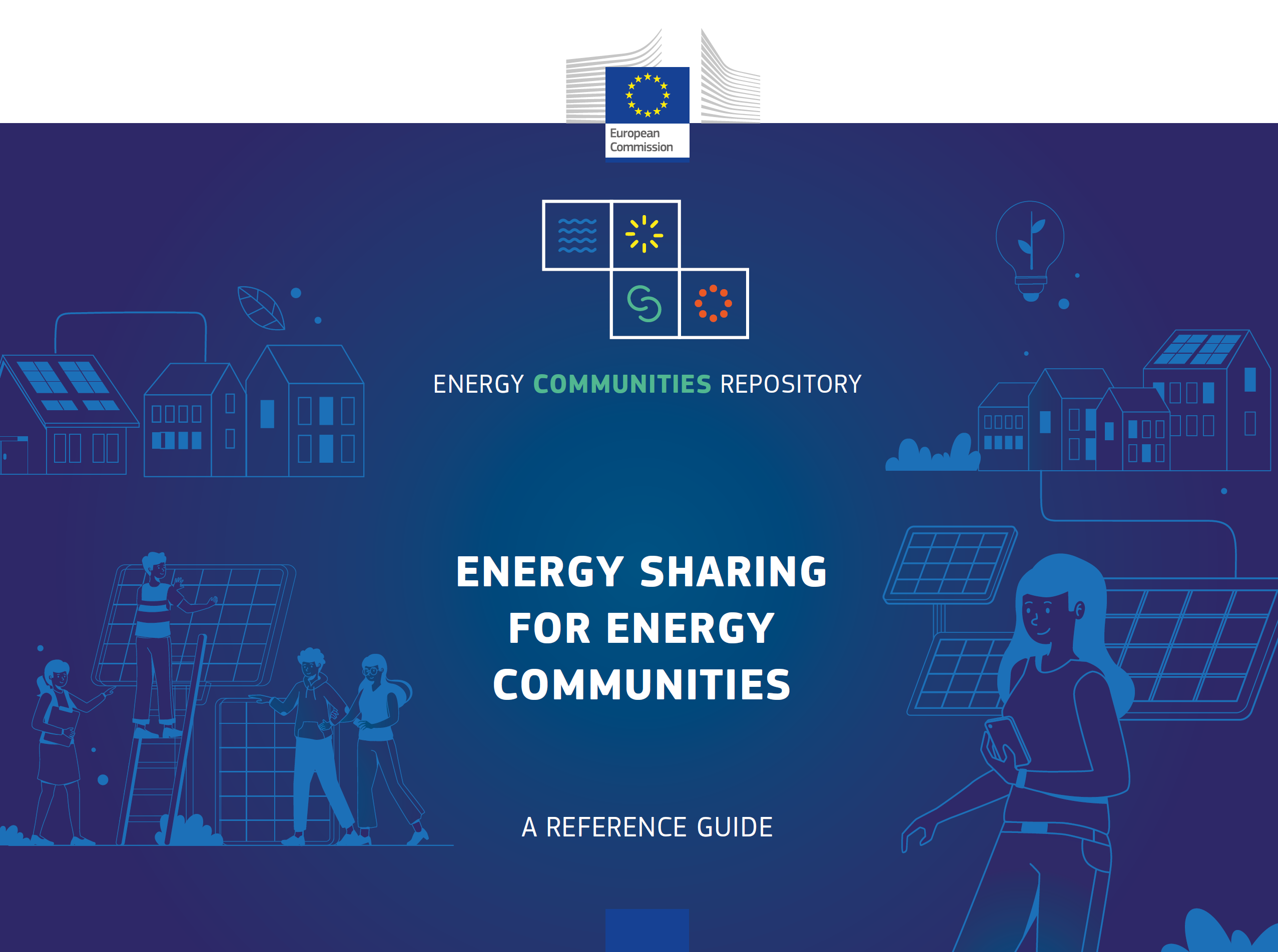 Energy sharing for energy communities